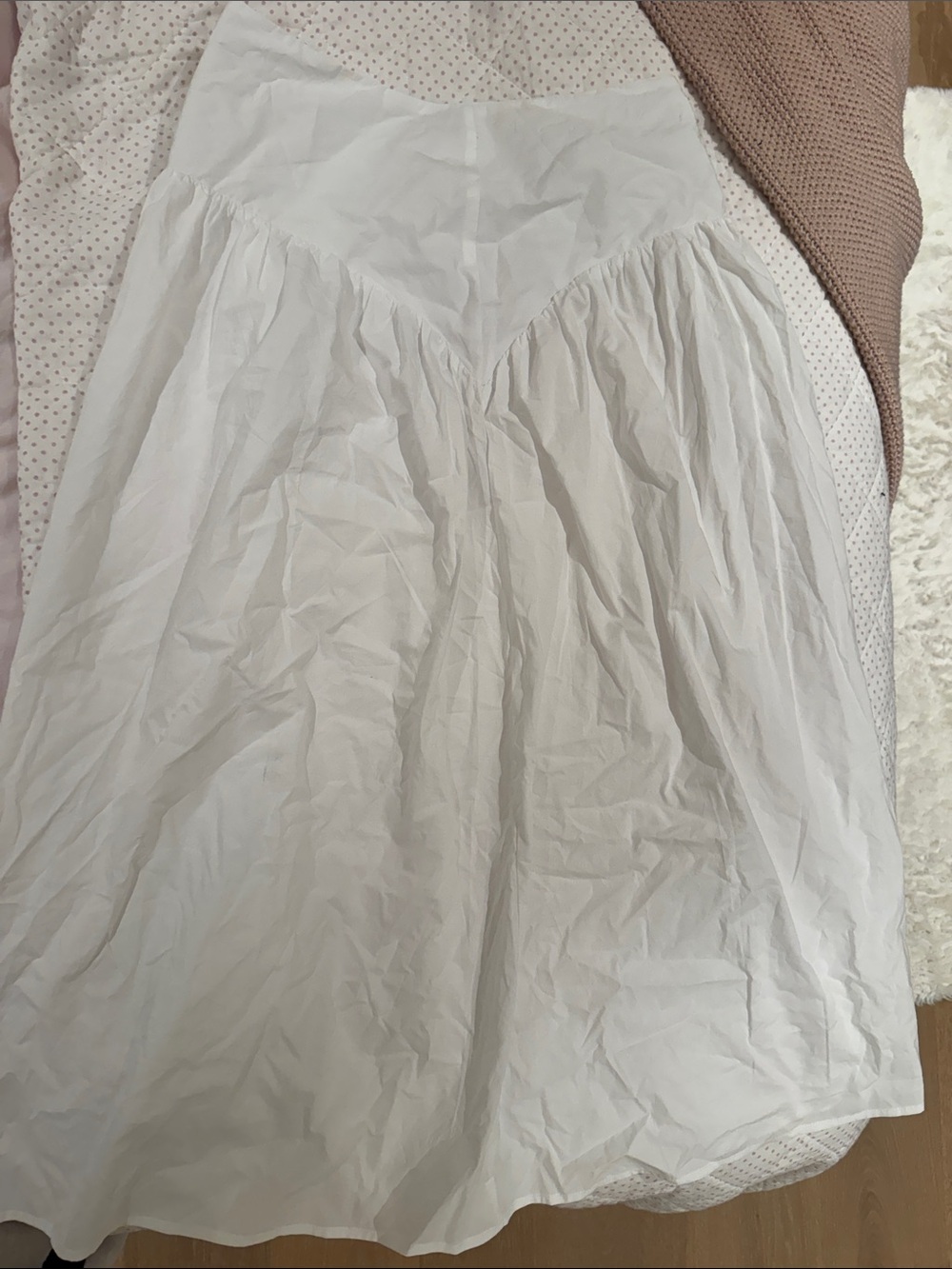 Bailey 44 White Flowy Maxi Skirt